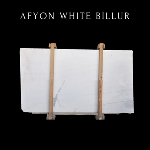 White Marble Slab - Cyrstal Marble Slab