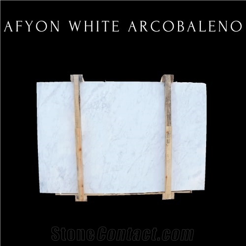  White Marble- Wavy Cloudy Marble
