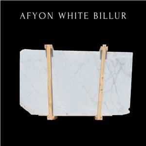 White Pure Marble Slab - White Cyrstal Marble White Pure Marble Slab - White Cyrstal Marble