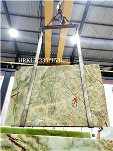 Afghanistan Onyx Afghan Green Dark In China Stone Market
