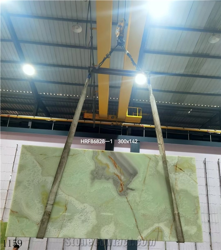 Afghanistan Onyx Afghan Green Slab In China Stone Market