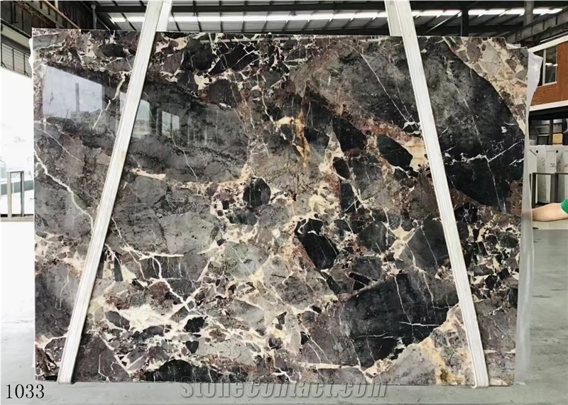 Brazil Chocolate Granite Bordeaux Juparana Persa Brown Slab