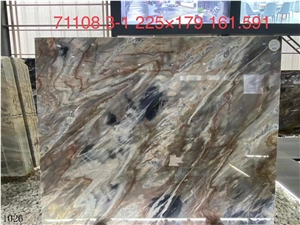 Brazil Impression Lafi Slab Wall Floor Tile Bookmatch