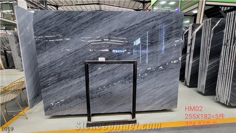 Cartier Grey Gray Slab Tile Marble In China Stone Market