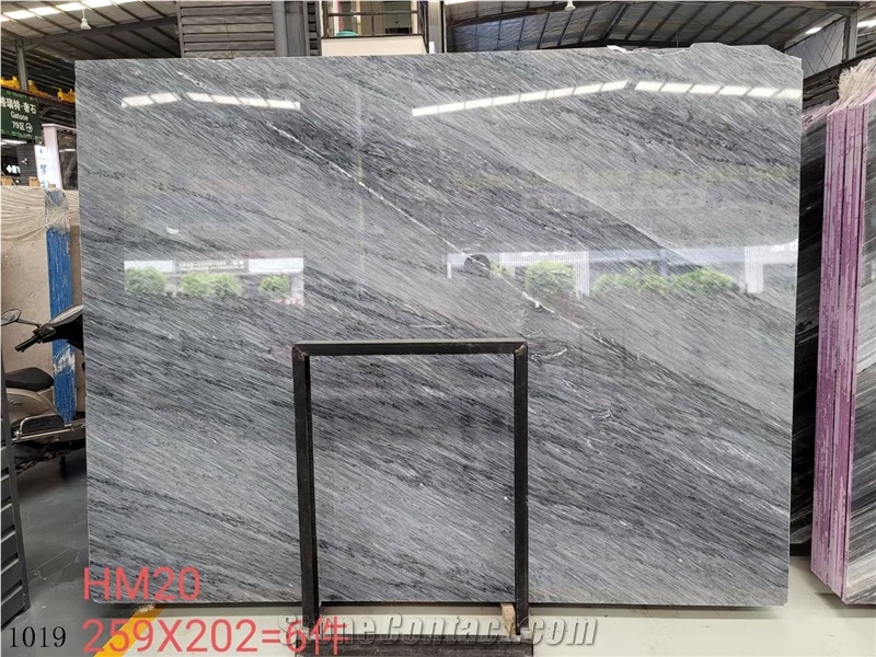 Cartier Grey Gray Slab Tile Marble In China Stone Market