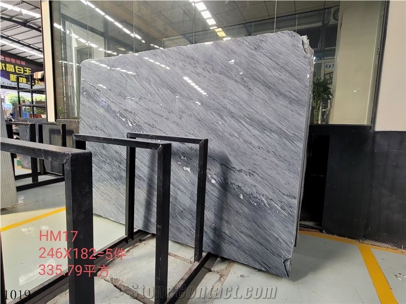 Cartier Grey Gray Slab Tile Marble In China Stone Market