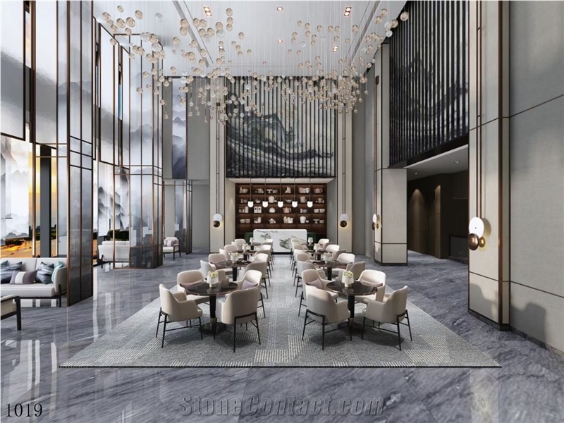Cartier Grey Gray Slab Tile Marble In China Stone Market