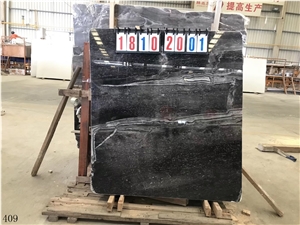 China Fantasy Cosmic Granite Royal Ballets Black Nero Slab