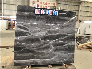 China Fantasy Cosmic Royal Ballets Granite Black Nero Slab