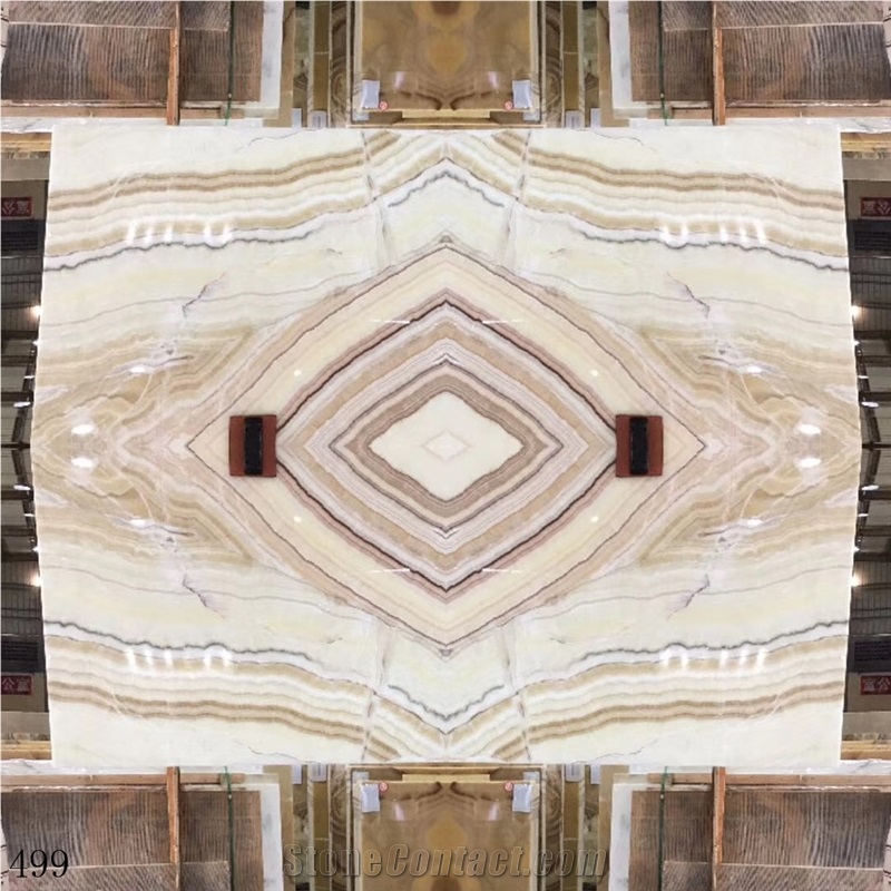 China Red Dragon Jade Onyx Slab Tile In China Stone Market