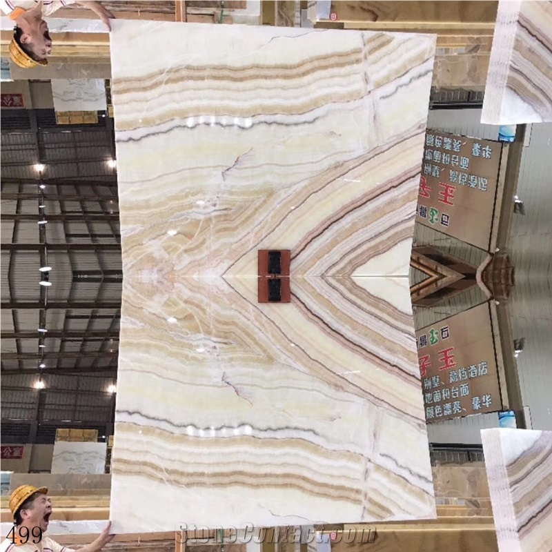 China Red Dragon Jade Onyx Slab Tile In China Stone Market