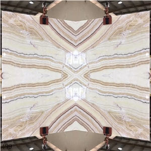 China Red Dragon Jade Onyx Slab Tile In China Stone Market