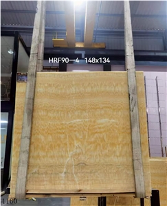 China Resin Yellow Songxiang Onyx Slab In China Stone Market
