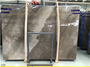 Gold Brick Grey Marble Sandy Slab Tile In China Stone Market