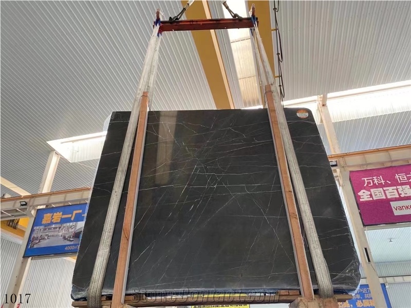 Iran Bulgarian Persian Graphite Shakespeare Marble Slab Tile