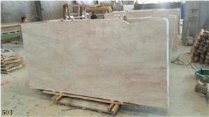 Iran Rose Cream Marble Slab Wall Tile In China Stone Market
