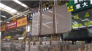 Iran Rose Cream Marble Slab Wall Tile In China Stone Market