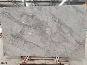 Italy Armani Calacatta Statuario Marble Table Top Use
