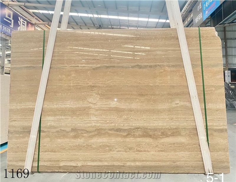 Italy Roman Silver Fosse Travertine In China Stone Market