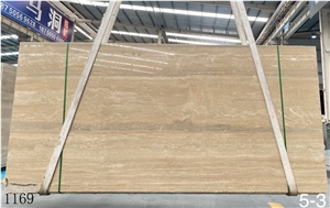 Italy Roman Silver Fosse Travertine In China Stone Market