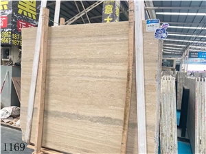 Italy Roman Silver Fosse Travertine In China Stone Market
