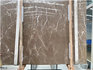 Kozo Brown Marble Liaoning Emperador Slab In China