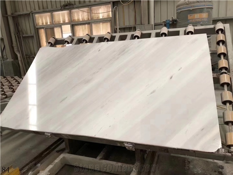 Myanmar New Ariston White Aston Aspen Xinyashi Marble Slab