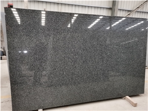 New G654 Impala Black Granite Slabs 