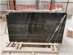 Noir Aziza Marble Nero Tunisi Black Sahara Marmo Slab Tile Noir Aziza Marble Nero Tunisi Black Sahara Marmo Slab Tile