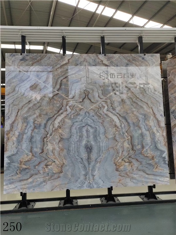 Roma Impression Marble Wall Tile Slab In China Stone Market