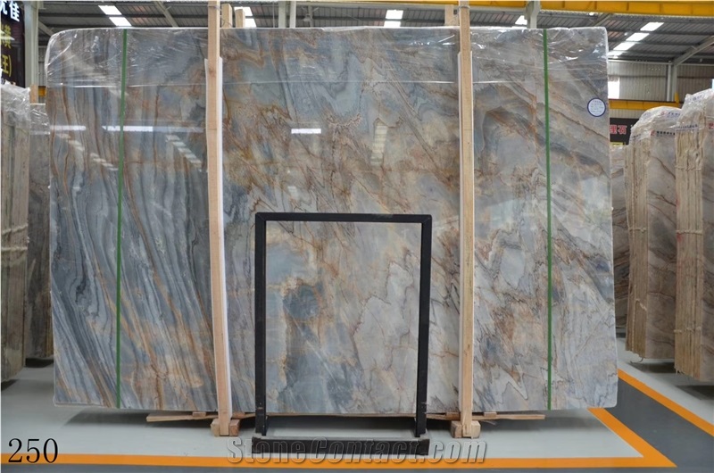 Roma Impression Marble Wall Tile Slab In China Stone Market