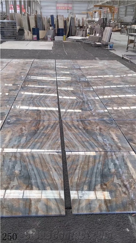 Roma Impression Marble Wall Tile Slab In China Stone Market