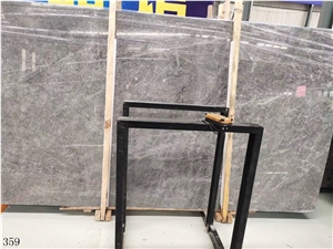 Rome Gray Slab Tile Roman Grey Marble  In China Stone Market