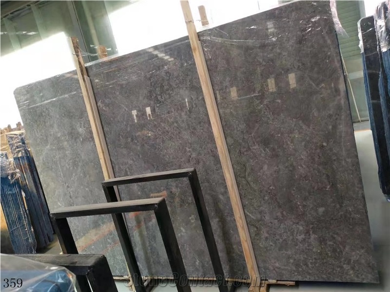 Rome Gray Slab Tile Roman Grey Marble  In China Stone Market