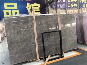 Rome Gray Slab Tile Roman Grey Marble  In China Stone Market