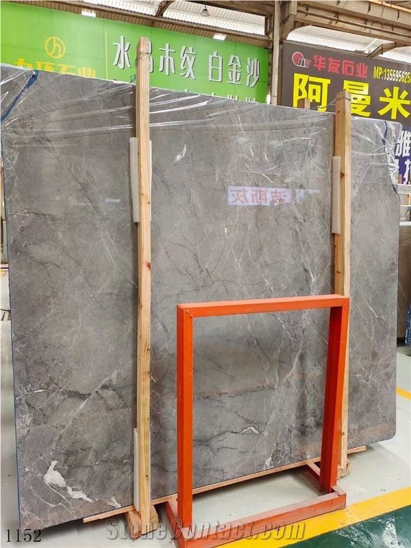 Silver Statuario White Marble Armani In China Stone Market