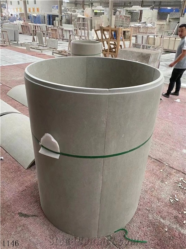 Spain Grey Flower Floresta Sandstone Arenisca Arbeca Gris 