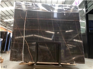 Tunisia Noir Aziza Black Marble Slab In China Stone Market Tunisia Noir Aziza Black Marble Slab In China Stone Market