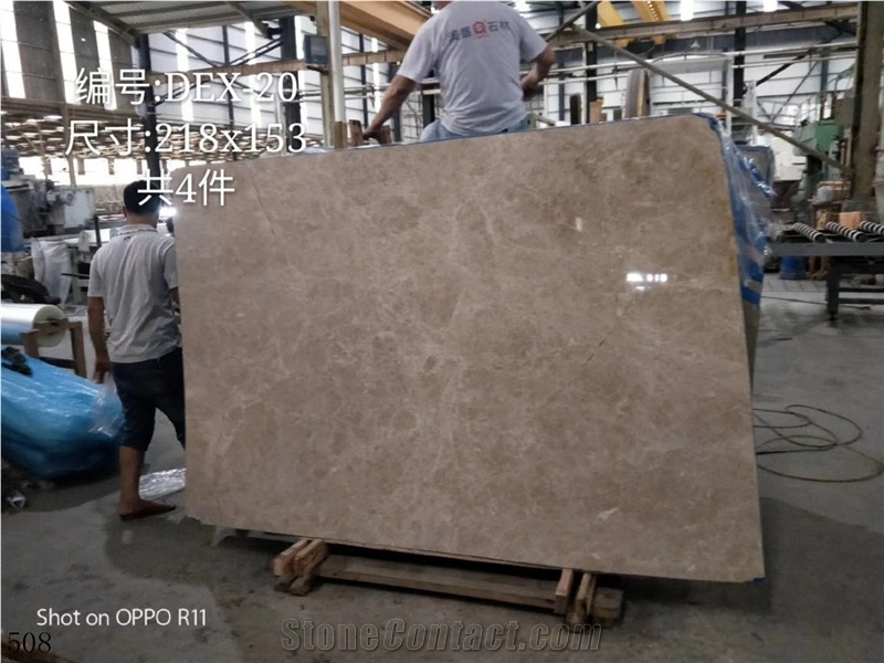 Turkey Cappuccino Marble Slab Tile In China Stone Market