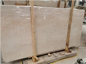 Turkey Miracle Beige Marble Fossil In China Stone Market