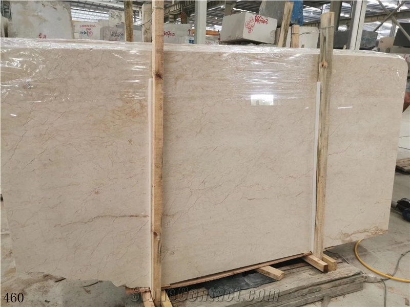 Turkey Miracle Beige Marble Fossil In China Stone Market