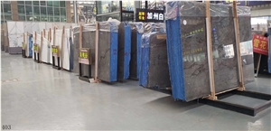 Turkey Moon Grey Marble Brown Valley In China Stone Market