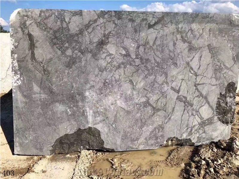 Turkey Moon Grey Marble Brown Valley In China Stone Market