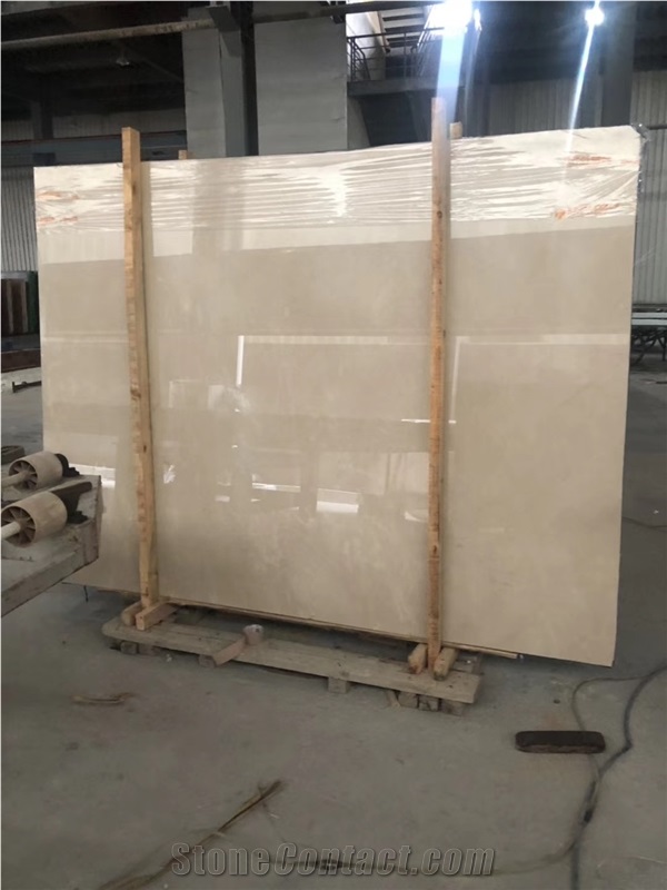 Turkey New Burdur Beige Marble Crema In China Stone Market