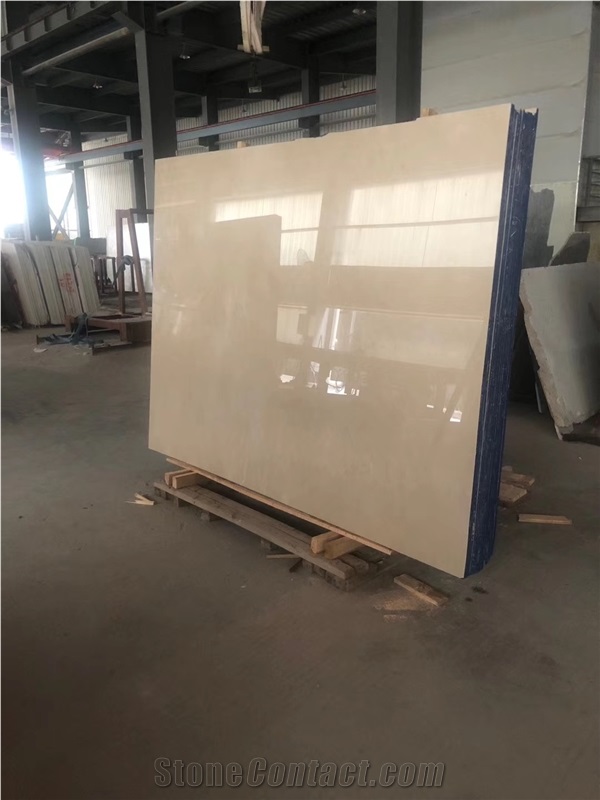 Turkey New Burdur Beige Marble Crema In China Stone Market