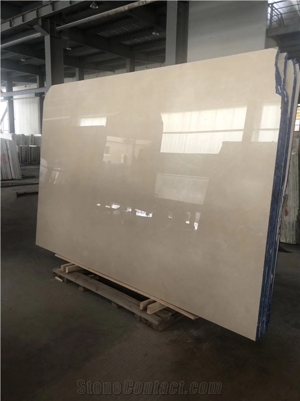 Turkey New Burdur Beige Marble Crema In China Stone Market