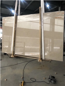 Turkey New Burdur Beige Marble Crema In China Stone Market