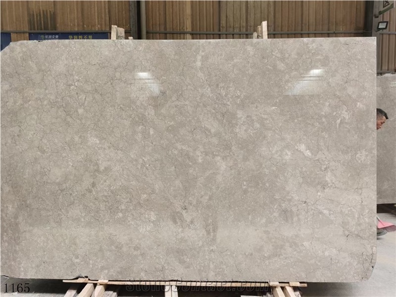 Turkey Silver Gray Shadow Pearl Marble In China Stone Market