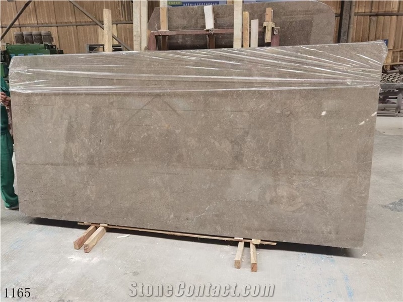 Turkey Silver Gray Shadow Pearl Marble In China Stone Market