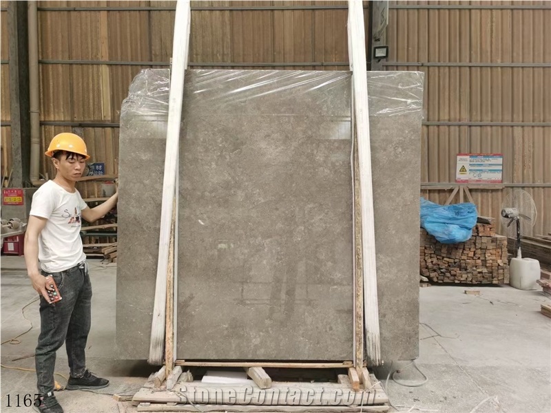 Turkey Silver Gray Shadow Pearl Marble In China Stone Market